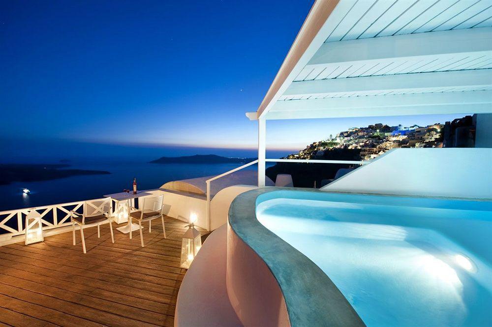 Vista Mare Suites Imerovigli  Ngoại thất bức ảnh