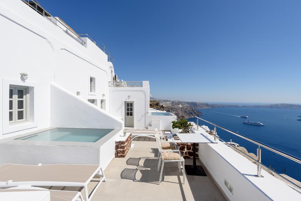Vista Mare Suites Imerovigli  Ngoại thất bức ảnh