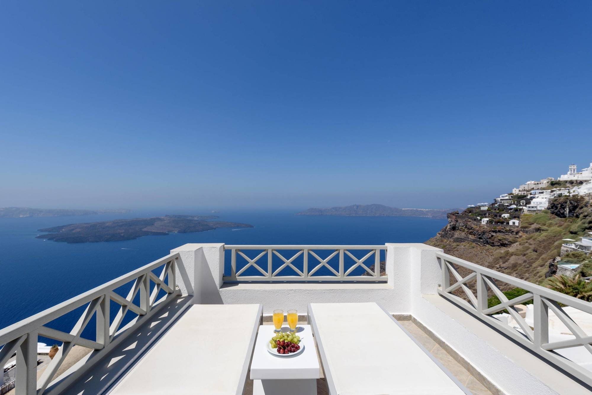 Vista Mare Suites Imerovigli  Ngoại thất bức ảnh