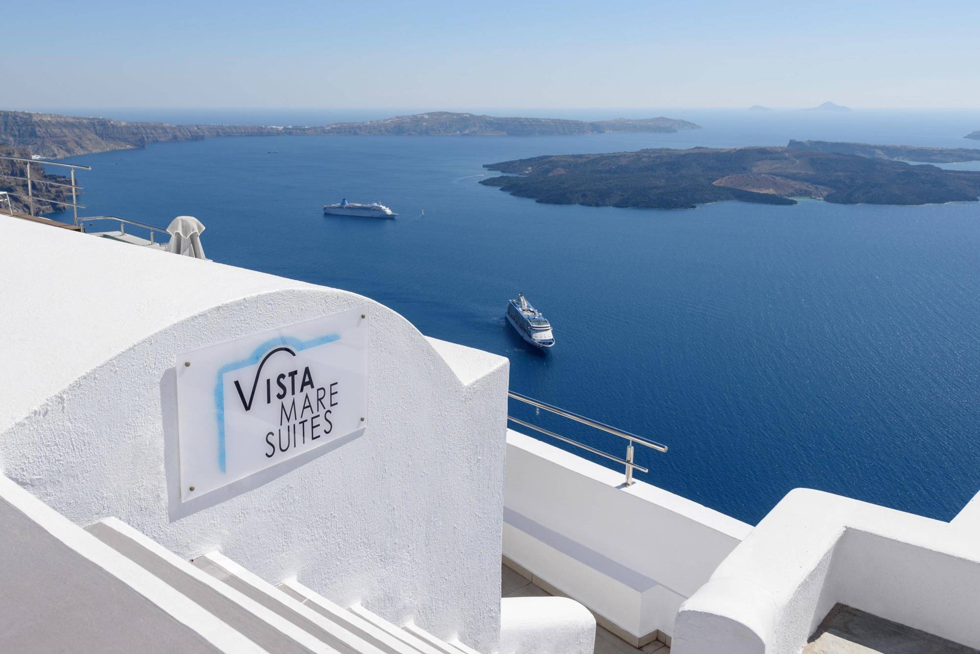 Vista Mare Suites Imerovigli  Ngoại thất bức ảnh