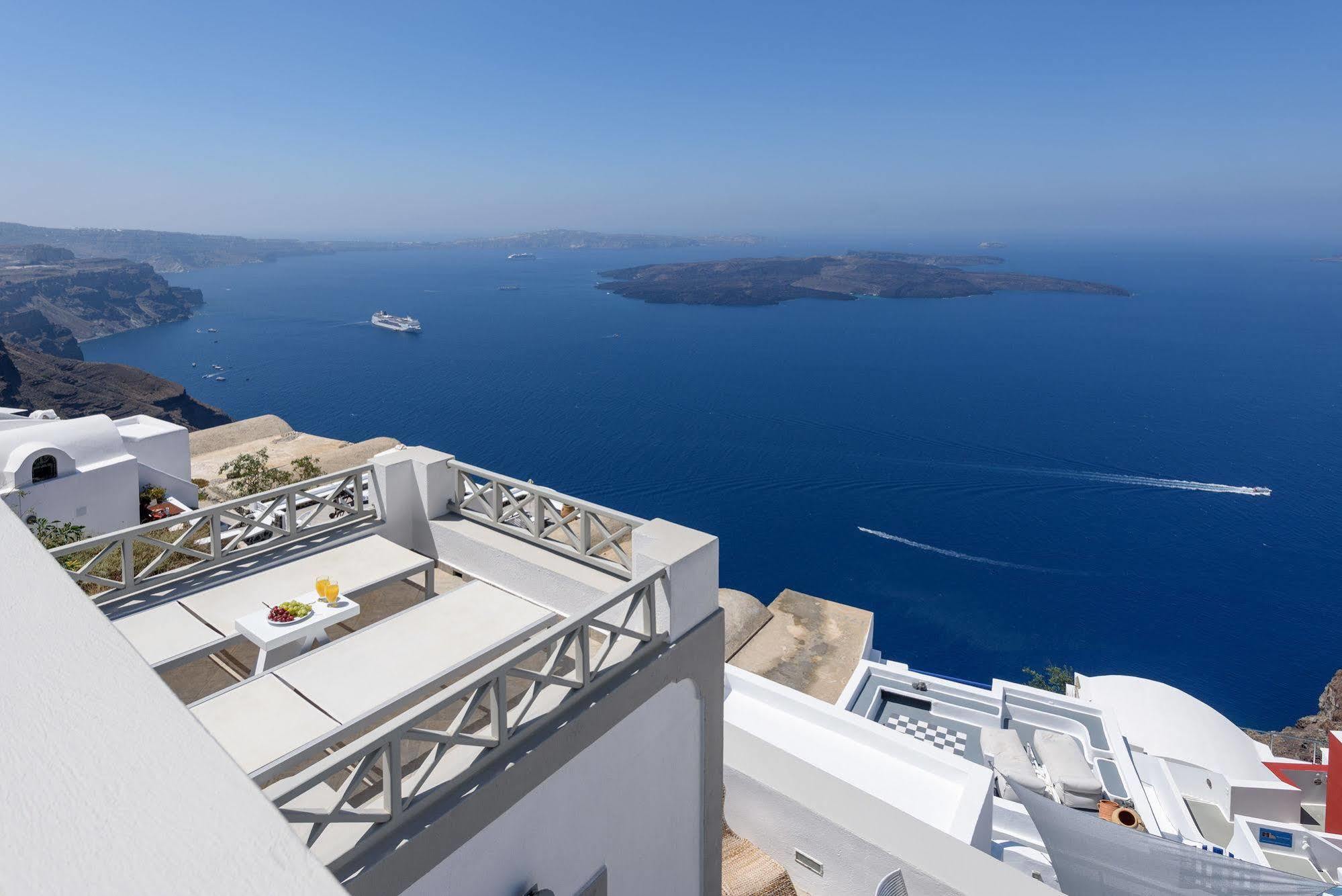 Vista Mare Suites Imerovigli  Ngoại thất bức ảnh