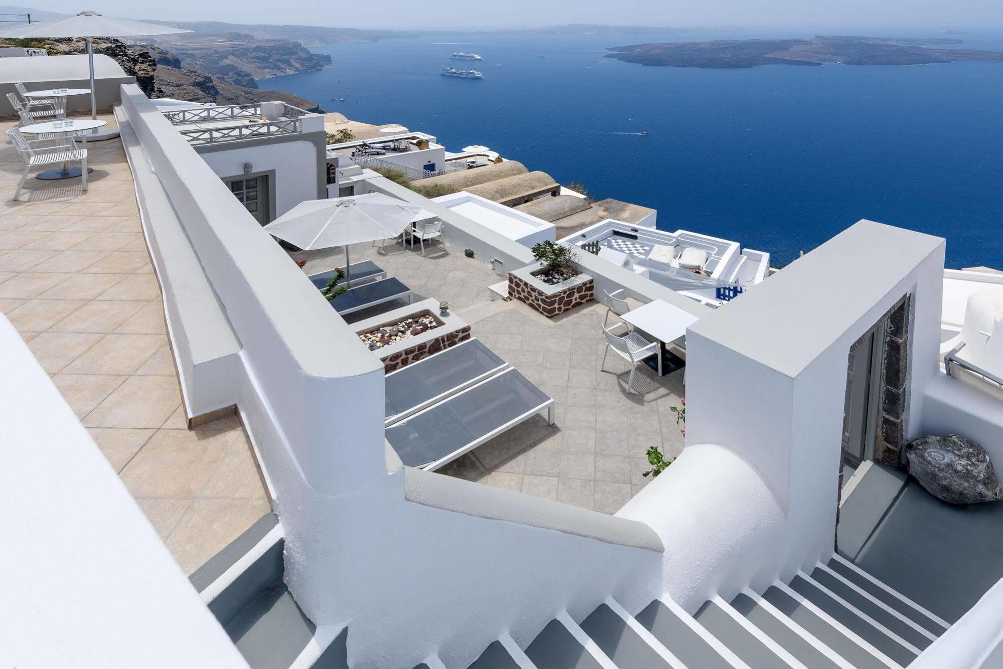 Vista Mare Suites Imerovigli  Ngoại thất bức ảnh