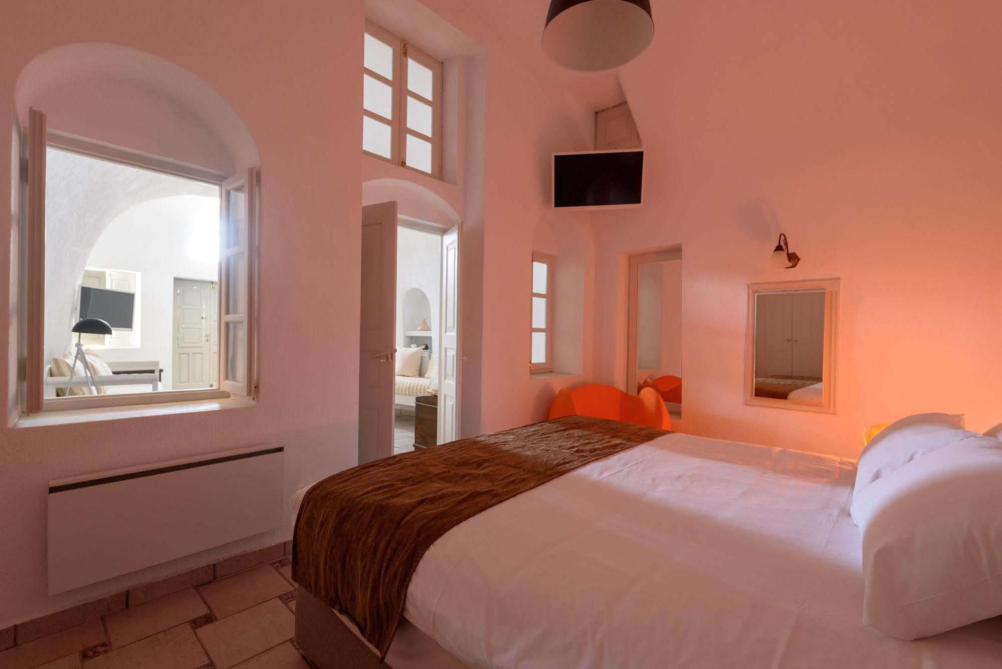Vista Mare Suites Imerovigli  Ngoại thất bức ảnh